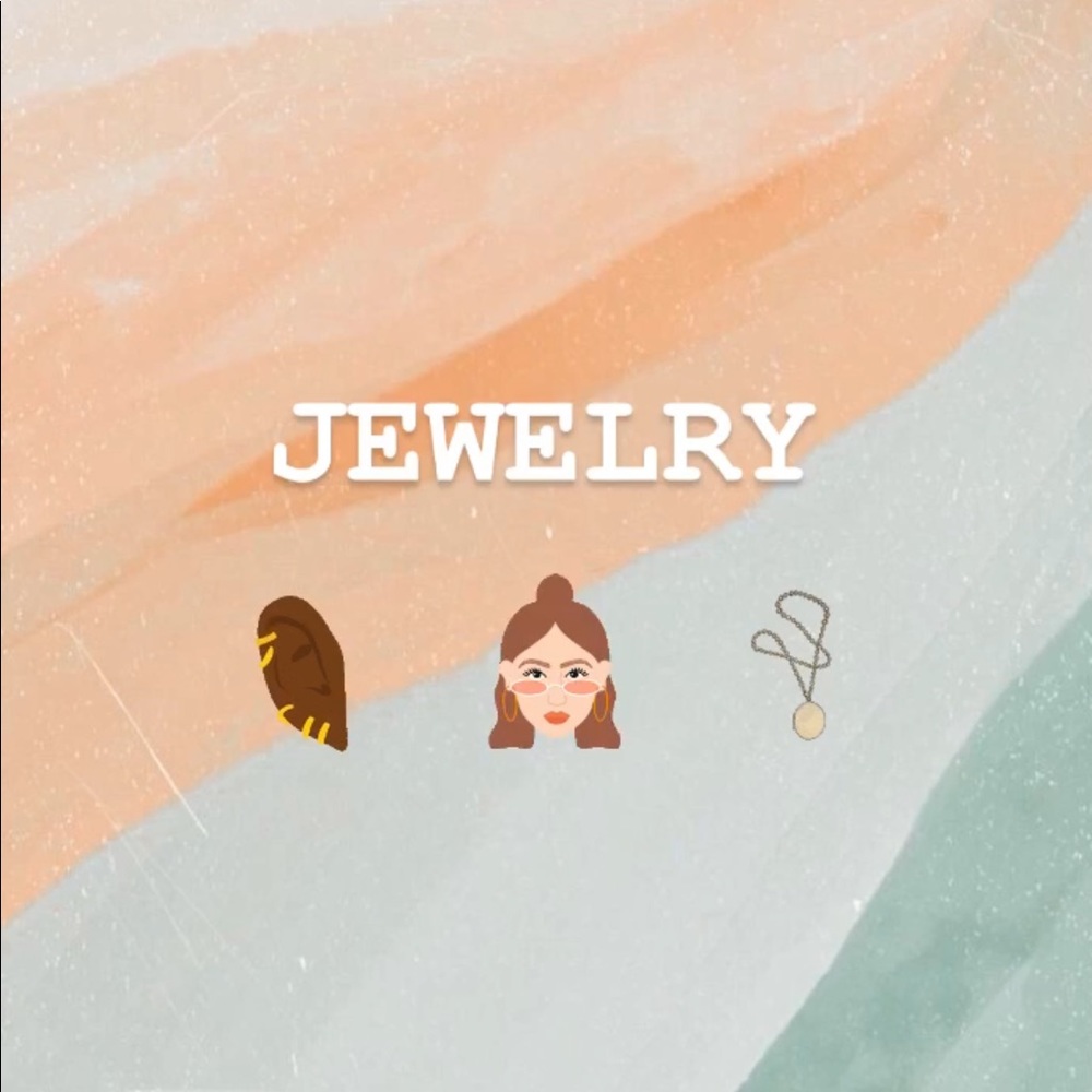 jewelry listed below